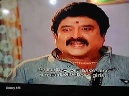 translation :why cant you lick feku's ass too? like i do.. دوم 'Why can't  we learn Hindi too?': AP CM Naidu sparks debate