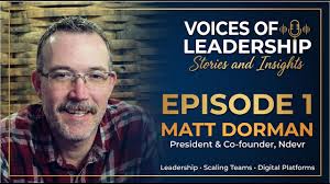 Scaling Teams Without Burning Out: Matt Dorman's Approach