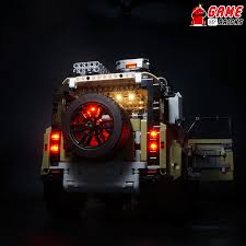 Lego Land Rover Defender 42110 Light Kit 6 Led Light Kits Land Rover Defender Led Lights