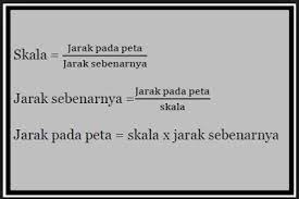 Contoh mencari skala pada peta. Cara Menghitung Skala Peta Yang Benar