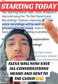 Asking Alexa March 2025