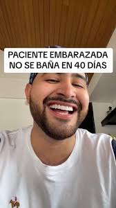 Paciente no se bañó en 40 días 🤣