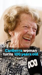 🎂💯 Happy 100th Birthday Hazel!, 👵♥ Canberra woman Hazel Merz turns 100  years old today., 🏛🎟 She attended the opening of Old Parliament House in  1927 at the age of five with her parents and three ...
