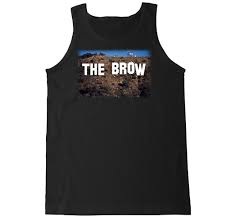 HOLLYWOOD THE BROW ANTHONY DAVIS AD LA LOS ANGELES BASKETBALL MENS TANK TOP