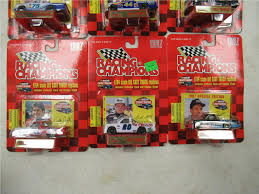 Can print these up on sticker paper and tape them onto card board and use them for your 1/144 racing champions races. Sold Price Lot Of Nine Racing Champions 1997 1 64 Nascar Trucks Mip January 6 0119 1 00 Pm Est