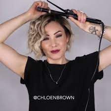 How To Do Ponytail Hairstyles Is Part Of How To Do The Perfect Ponytail Hairstyle Youtube Voluminous Wand Cur Hair Styles Short Hair Styles Curly Hair Styles