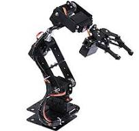 Amazon.com: Mechanical Arm, Robotic Arm Kit 6Dof Robot ...
