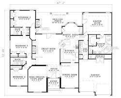 Small 1 bedroom house plans and 1 bedroom cabin house plans. Traditional House Plans Home Design 153 1210 Theplancollection House Plans One Story Traditional House Plans European House Plans