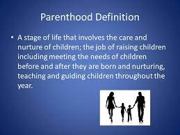The truth is, once you take that bundle of joy home, things start getting real, and you may begin to wonder if th. Parenting History Parenthood Definition A Stage Of Life That Involves The Care And Nurture Of Children The Job Of Raising Children Including Meeting Ppt Download