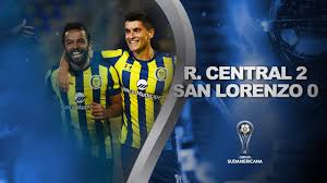 96' final segunda parte, universidad de chile 1, san lorenzo 1. Goles De Rosario Central 2 0 San Lorenzo Por La Copa Sudamericana Video Resumen Y Formaciones Goal Com