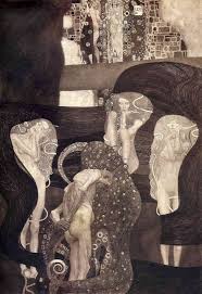 Klimt University Of Vienna Ceiling Paintings Klimt Art Gustav Klimt Art Gustav Klimt