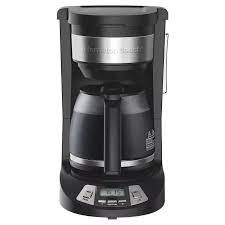 Check spelling or type a new query. Buy Hamilton Beach 12 Cup Programmable Coffee Maker Black 46290 Online In Taiwan 52580270