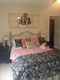 Old Window Above Bed With Monogram Bedroom Wall Decor Above Bed Decor Over Bed Monogram Decor Bedroom