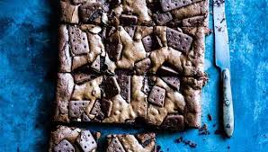 Bourbon Biscuit Brownies Recipe Brownie Recipes Bourbon Biscuits Food