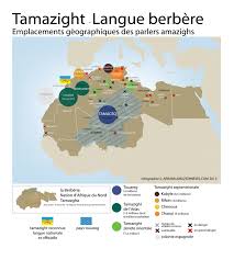 Voir plus d'idées sur le thème maroc, alger, tunisie. Carte Des Parlers Amazighs Berberes Amazigh 24