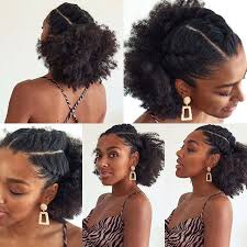 There are many different black hairstyles that are created for the black culture. African Hair Summit And Expo On Instagram Naturalhairrocks Excited The Af Natural Afro Hairstyles Easy Hairstyles Medium Hair Styles