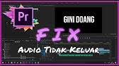 Cara edit audio di adobe premiere pro cc ada 3 efek untuk cara mengatur audio di adobe premiere supaya suara lebih jernih yakni dengan menggunakan dynamics processing, multibandcompressor. Mengatasi Trouble Audio Gak Masuk Di Timeline Di Adobe Premiere Youtube