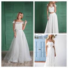 Vestidos de novia con encaje. 5 Telas Y Hechuras Para Tu Vestido De Novia En La Playa