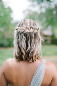Hairstyle for bridesmaids has to be everything from simplicity and beauty to chic and elegance yet be trendy and traditional. 30 Bridesmaid Hairstyles Your Friends Will Love A Practical Wedding