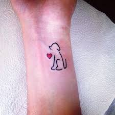 Dog tattoos are often sported by many people as they are an excellent way of expressing one's personal affection and love for his or her canine companion. Pin On Tattoos