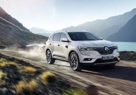 New 2017 Renault Koleos Old Name New Beginning With Images Car Exterior Renault Compact Suv