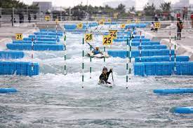 Olympic canoe slalom at tokyo 2020: Tokyo Slalom Venue Opened Icf Planet Canoe
