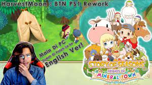 The story of harvest moon: Cara Main Story Of Seasons Friend Of Mineral Town Di Pc With Yuzu Emulator English Patch Youtube