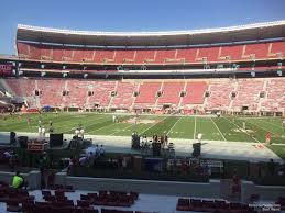 Bryant Denny Stadium Section Hh Rateyourseats Com