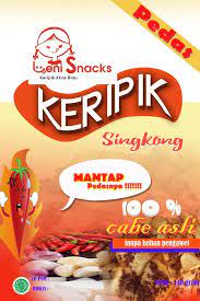 Kripik sanjai (singkong) dibuat dari singkong berkualitas, renyah banget, tanpa pengawet,, asli payakumbuh. Galeri Design Kemasan Untuk Produk Keripik Singkong