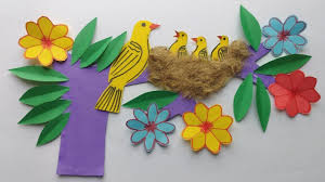 Diy Wall Decoration How To Make Most Beautiful Paper Wall Decoration Paper Wall Decor Wall Decor Paper Crafts