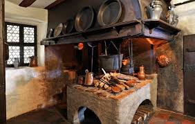 Herdstelle Mit Kamin Steampunk Kitchen Kitchen Dream Kitchen