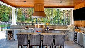 outdoor kitchens  tlk luxury custom homes