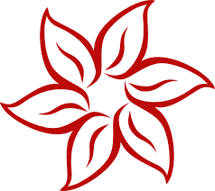 Maybe you would like to learn more about one of these? Red Flower Clipart Line Art Vector Black And White Design Flower Png Download Full Size Clipart 105464 Pinclipart