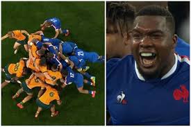 Réplique officielle du ballon gilbert de la sélection australienne du rugby à xv lors de ses rencontres internationales disputées à domicile. W Srw8nkmpqywm