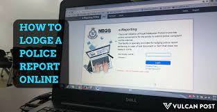 Federal standards set forth in the electronic and information technology accessibility standards (section 508). How To Lodge A Police Report Online For Non Criminal Cases In M Sia