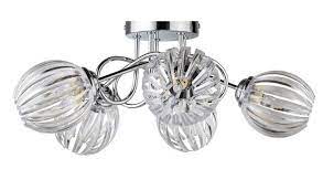 Buy argos ceiling lights & chandeliers and get the best deals at the lowest prices on ebay! Buy Argos Home Alana 5 Light Ceiling Light Chrome Ceiling Lights Argos