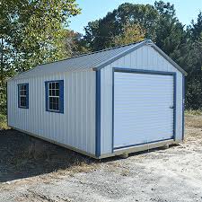 24 tips for turning a shed into a tiny hideaway t. Steel Frame Metal Utility Buildings Metal Frame Sheds