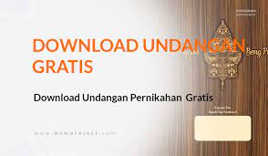 Bagi yang ingin mendapatkan file.cdr nya silahkan beli atau download secara gratis. Download Template Undangan Pernikahan Gratis Siap Pakai Wsm Project