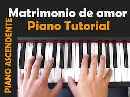 Planificación de boda, cosas de boda, inspiración para boda, canciones de boda, musica boda, preparativos boda, organizacion de bodas, boda en la playa, boda civil. Matrimonio De Amor Tutorial Piano Richard Clayderman Youtube