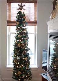 12 Stuning Pencil Christmas Tree Ideas Skinny Christmas Tree Pencil Christmas Tree Tall Skinny Christmas Tree