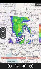 Mix of sun, clouds, rain and lightning check our new combined satellite & radar image. Chmi Meteoradar For Windows 10 Mobile