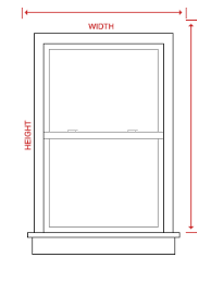 Measuring Guide For Blinds Shades Lowes Custom Blinds