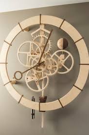 Luxury Design Wall Clock Wooden Gear Clock Wooden Clock Plans Clock