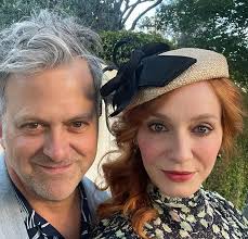 Christina Hendricks marries cameraman beau George Bianchini in intimate  ceremony