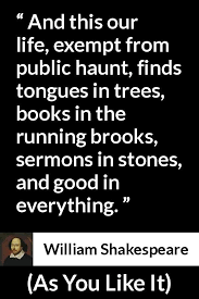 William Shakespeare About Nature As You Like It 1623 Shakespeare Quotes William Shakespeare Quotes Reading Books Quotes