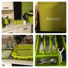 remarkable lime green kitchen home deco