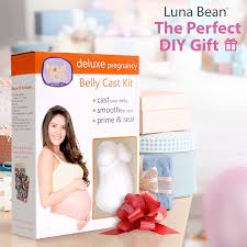 Buy Luna Bean Deluxe Belly Casting Kit Pregnancy Baby Bellies Baby Casting Kit Pregnancy Belly Plaster Mold Casting Kit New Moms Casting Keepsakes Online In Vietnam B003ldv2m8