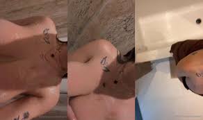 Kaitlyn Krems Naked Shower Tease Video Leaked