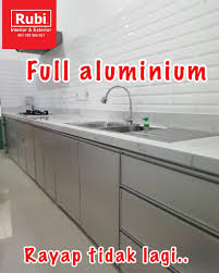 Lengkap dengan kompor microwave lemari set meja kursi makan dengan westafelnya dan yang membuat makin menawan adalah dinding putih marbelnya. Kitchen Set Aluminium Acp Putih Dapur Bengkulu