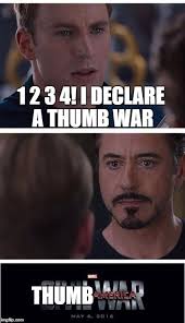Marvel Civil War 1 Meme - Imgflip